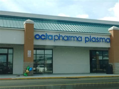 We run more than 150 Plasma Donation Centers in the U. . Octapharma near me